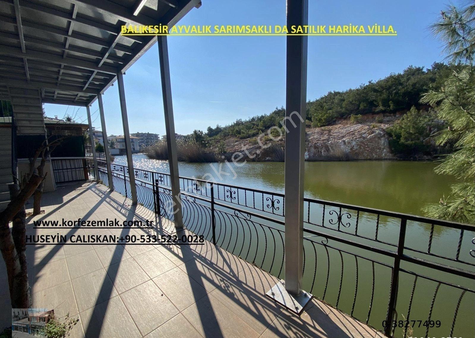 Balıkesir Ayvalık Sarımsaklı Da Satılık Harika Villa - Görsel 4