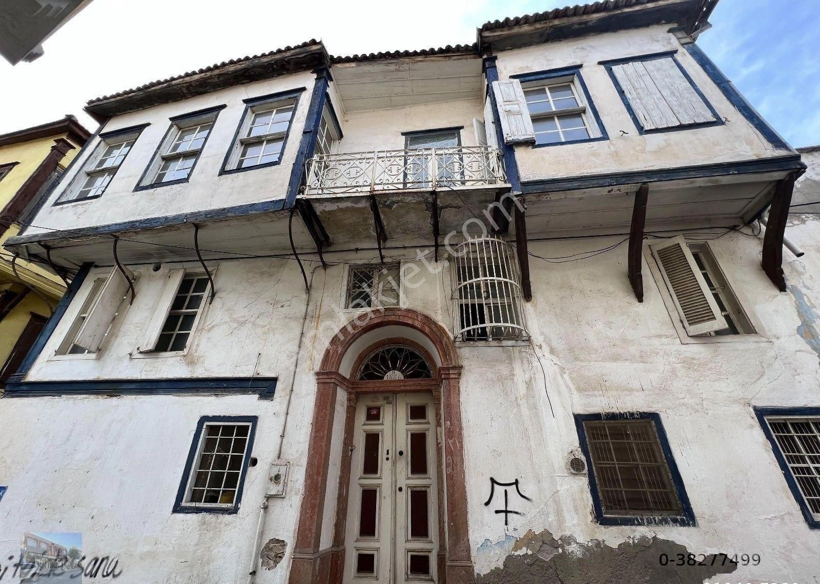 Balıkesir Ayvalık Ta Satılık Tarihi Mustakıl Ev Ve İş Yeri - Görsel 16