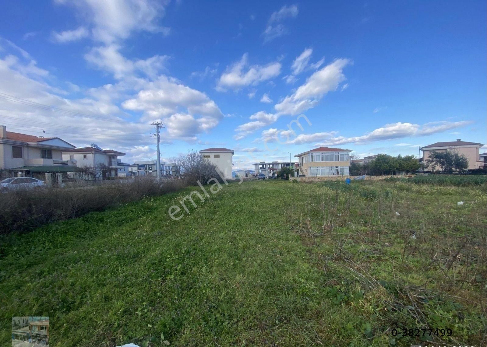 Balıkesir Ayvalık Cunda Da Satılık 350 Metre Kare Villa İmarlı Arsa