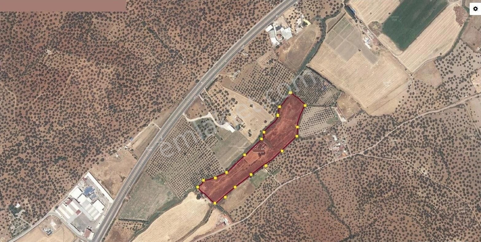 Ayvalık Ta Satılık 26,840 Metre Kare Tarla.icinde Bina Vardır - Görsel 4