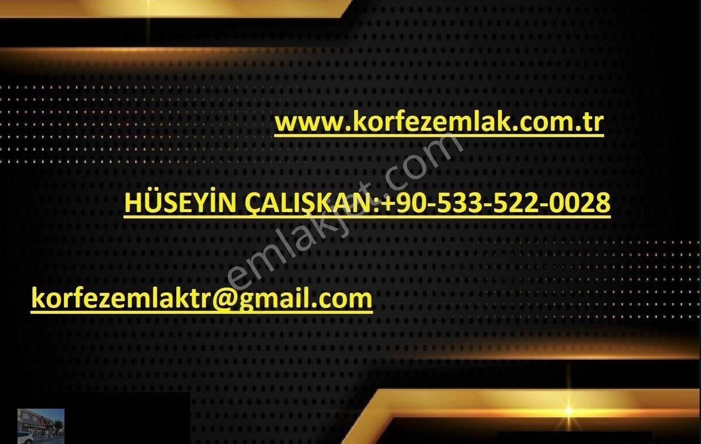 Balıkesir Ayvalık Cunda Da Satılık Villa İmarlı Arsa.