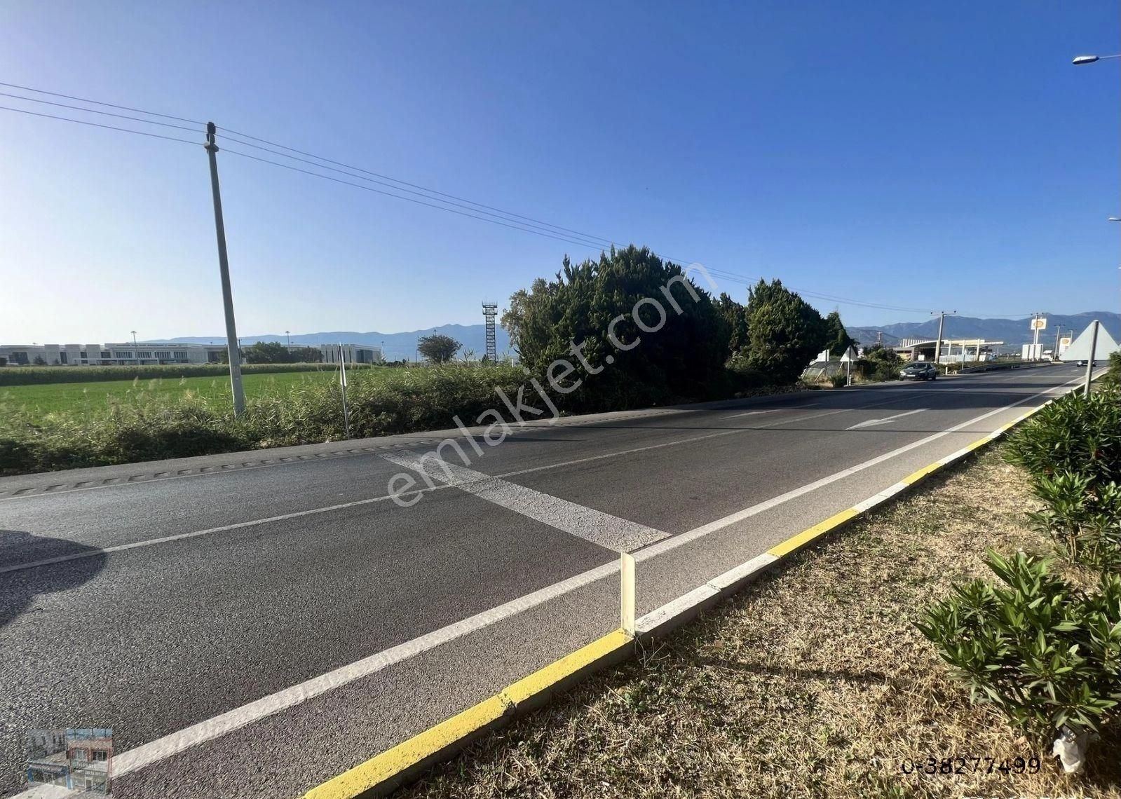 Edremit Te Satılık 11,904 Metre Kare Arsa.ana Yola 96 Metre Cepheli. - Görsel 7