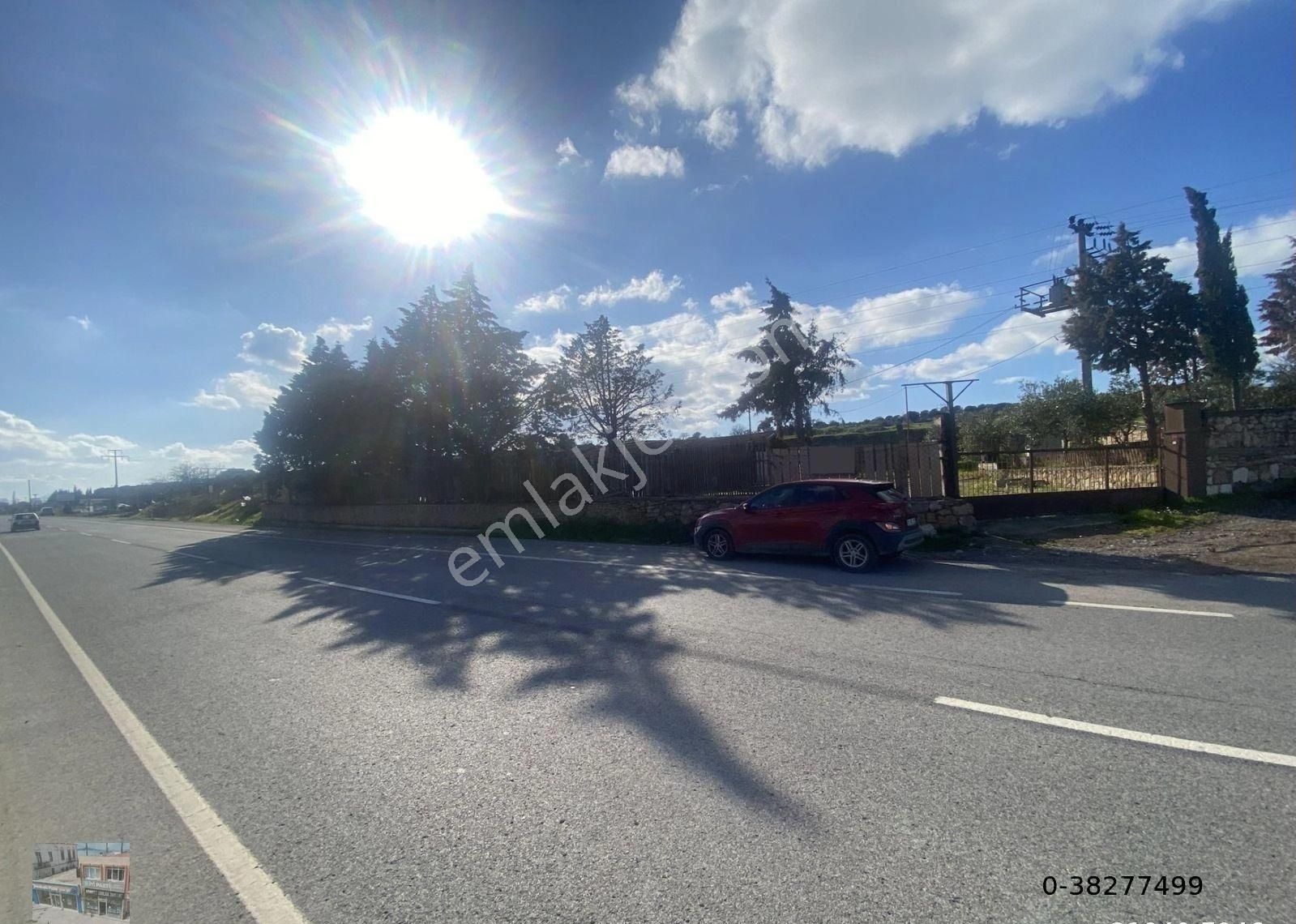 Balıkesir Ayvalık Ta Satılık 21,919 Metre Kare Arsa.ana Yola Cepheli - Görsel 5