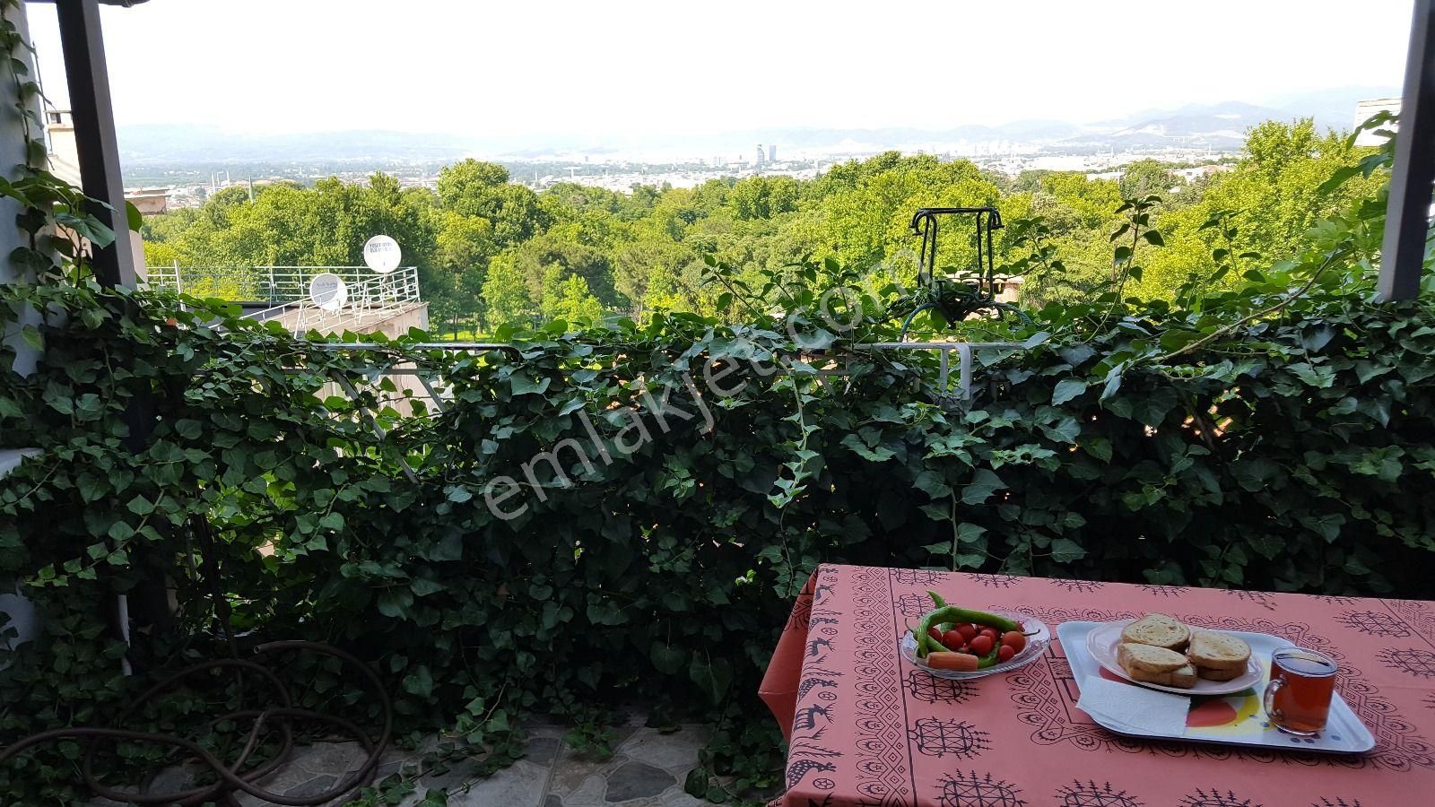 Osmangazi Muradiye’de Kültürpark Manzaralı Eşyalı Satılık Daire