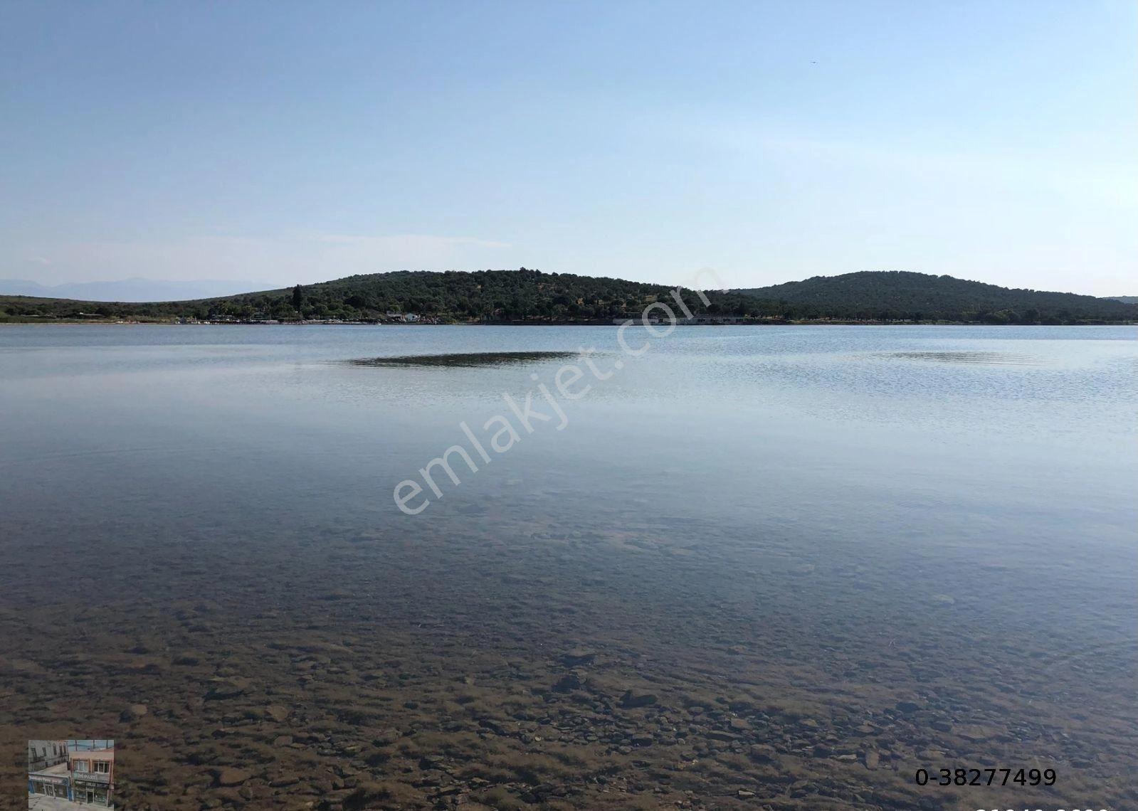 Balıkesir Ayvalık Cunda Da Satılık 21,000 Metre Kare Arsa.denize Sıfır - Görsel 8