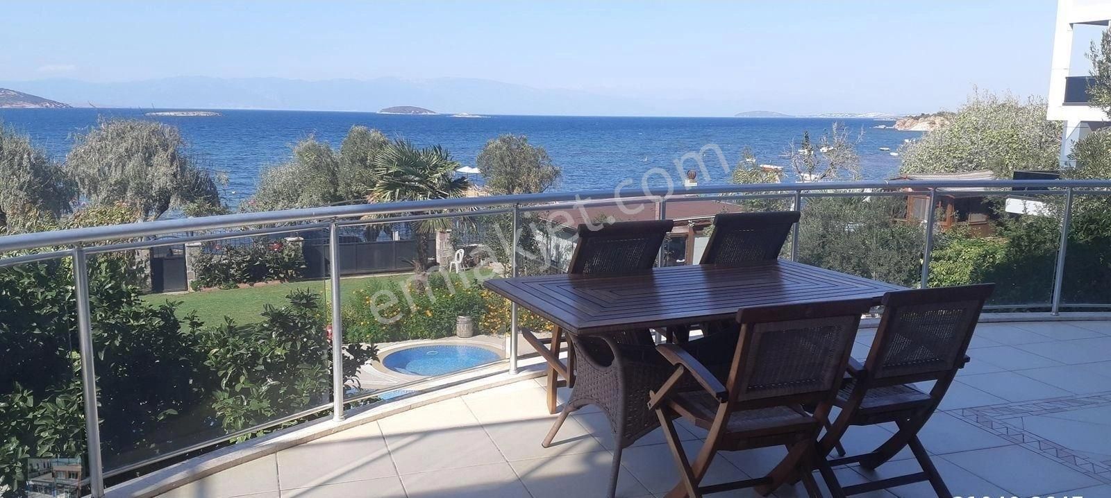 Balıkesir Ayvalık Ta Satılık Muhtesem Villa.denize Sıfır - Görsel 4