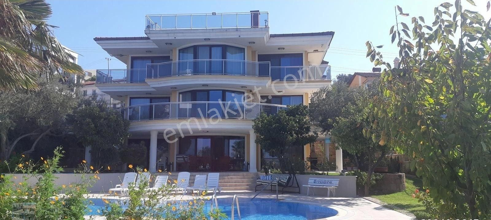 Balıkesir Ayvalık Ta Satılık Muhtesem Villa.denize Sıfır - Görsel 19
