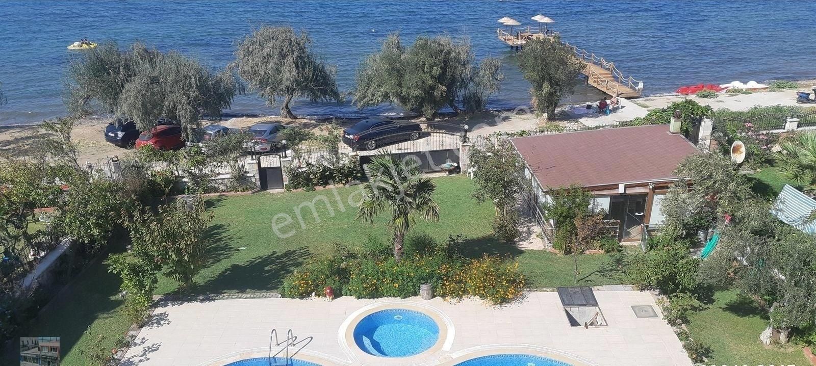 Balıkesir Ayvalık Ta Satılık Muhtesem Villa.denize Sıfır - Görsel 7