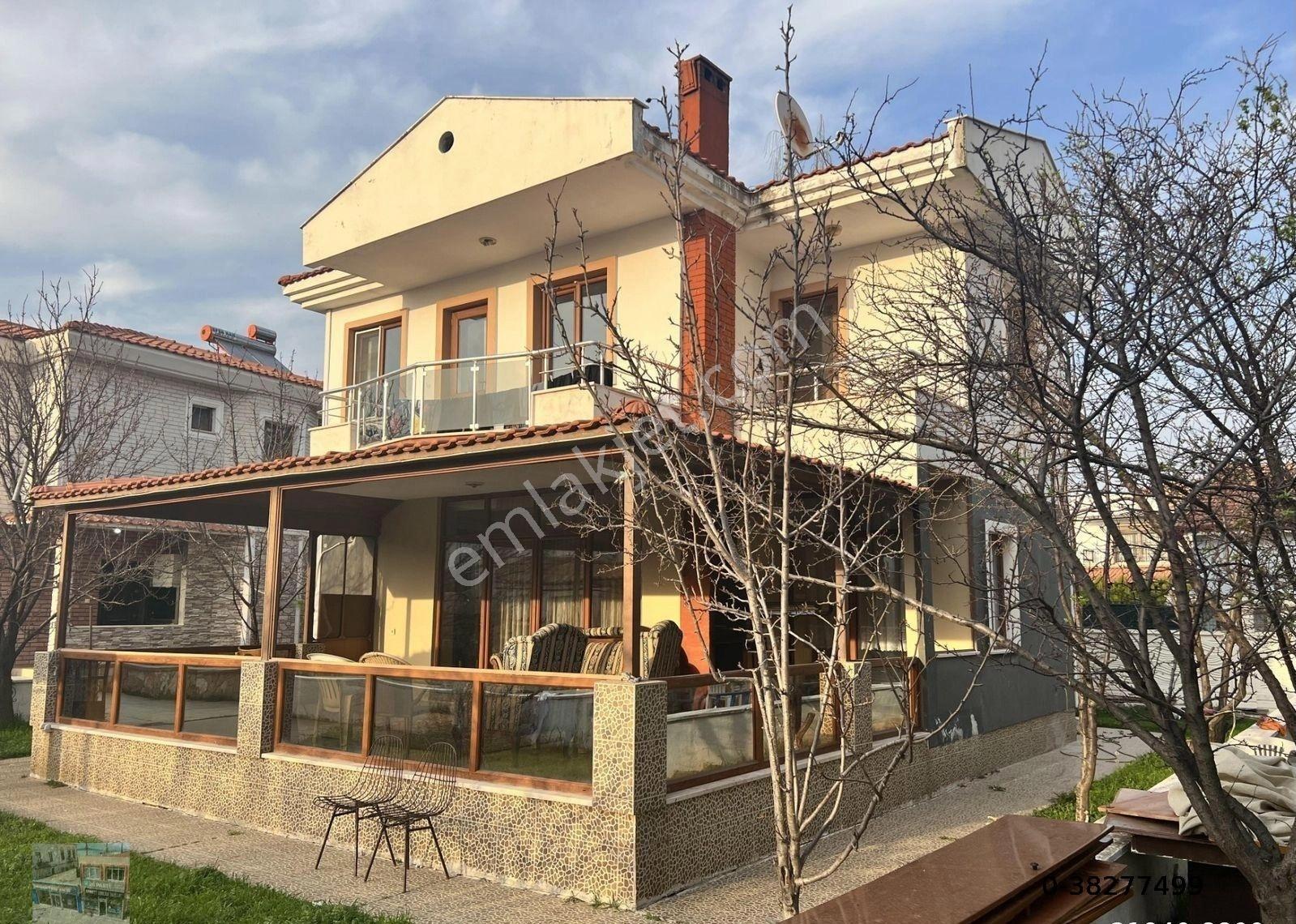 Balıkesir Ayvalık Camlık Ta Satılık 3 Adet Mustakil Villa - Görsel 19