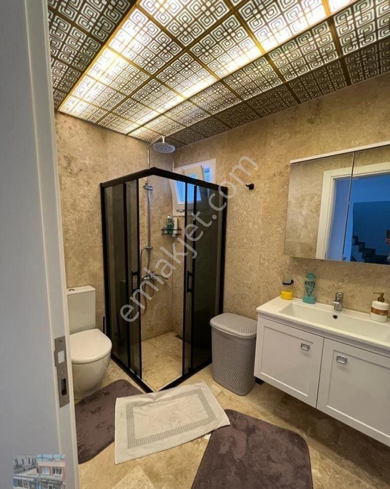 Balıkesir Ayvalık Sarımsaklı Da Satılık Villa.denize Sıfır - Görsel 9