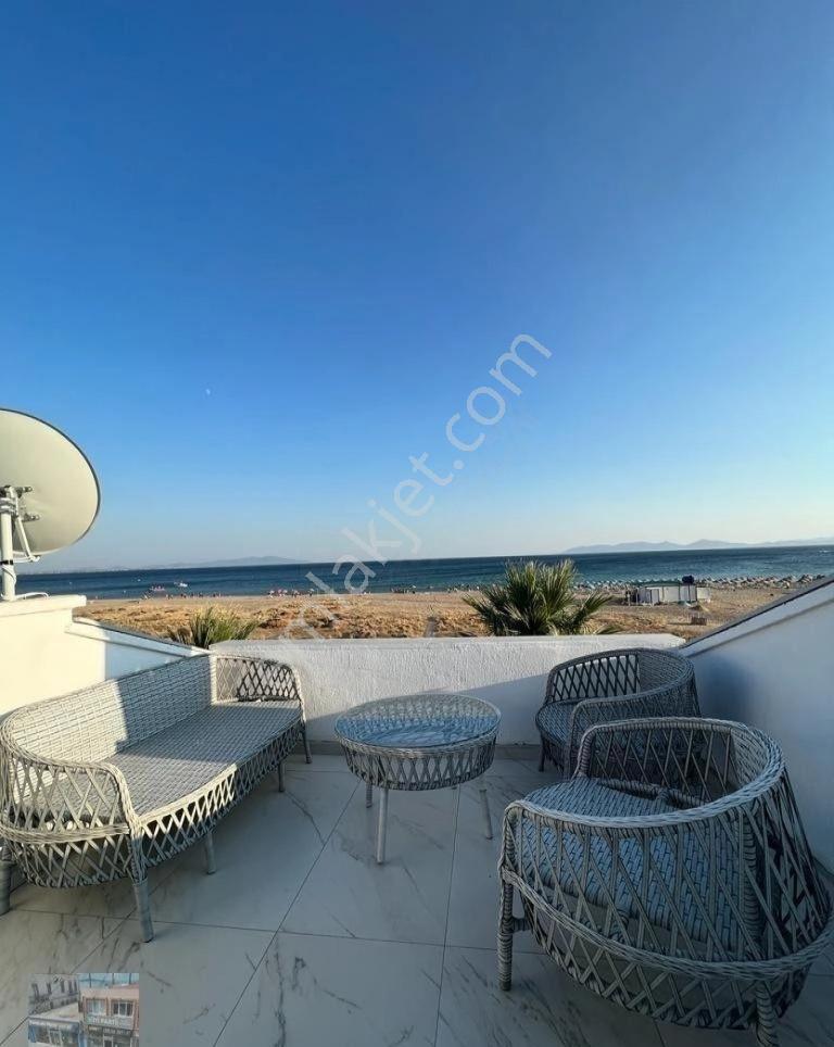 Balıkesir Ayvalık Sarımsaklı Da Satılık Villa.denize Sıfır - Görsel 17