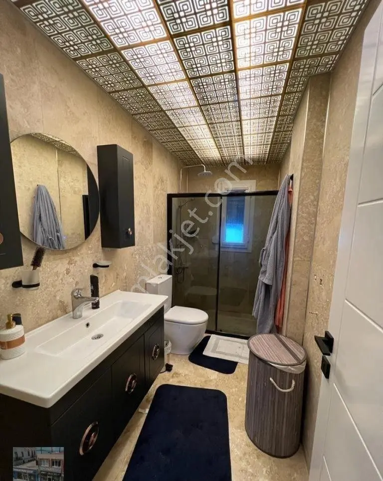 Balıkesir Ayvalık Sarımsaklı Da Satılık Villa.denize Sıfır - Görsel 4