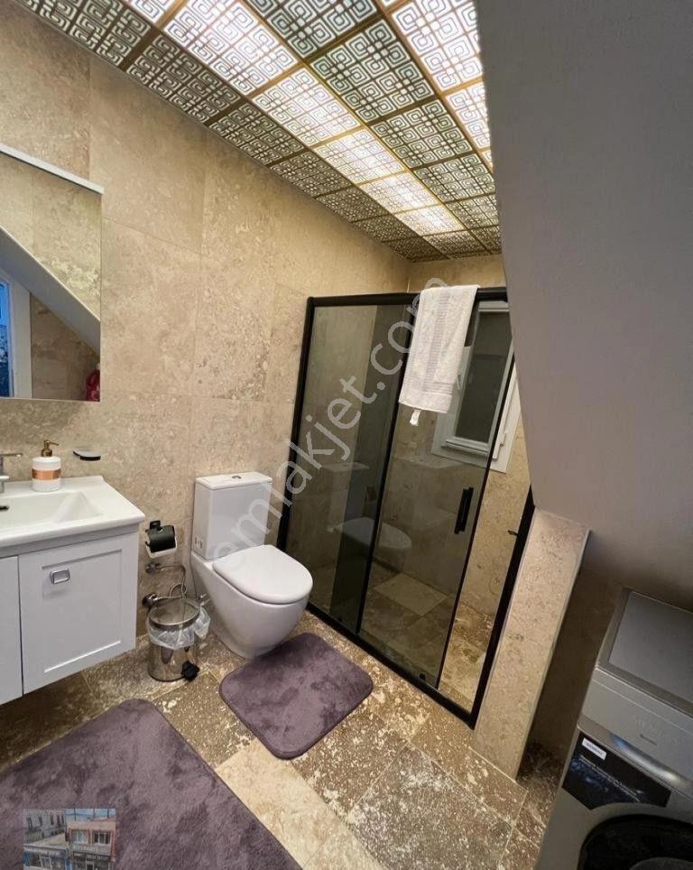 Balıkesir Ayvalık Sarımsaklı Da Satılık Villa.denize Sıfır - Görsel 14