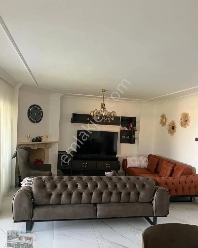 Balıkesir Ayvalık Sarımsaklı Da Satılık Villa.denize Sıfır - Görsel 2