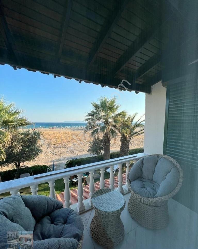 Balıkesir Ayvalık Sarımsaklı Da Satılık Villa.denize Sıfır - Görsel 20