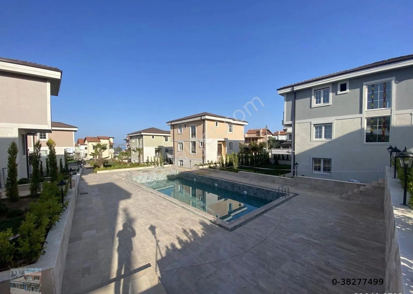 Balıkesir Ayvalık Cunda Da Satılık Denize Yakın Tripleks Villa - Görsel 4