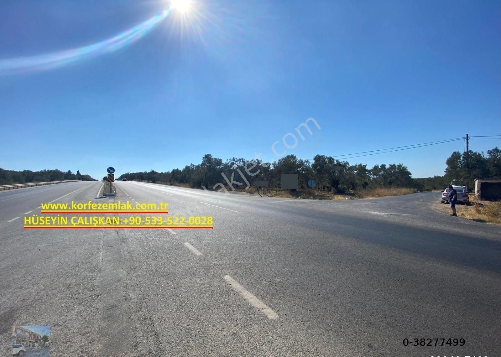 Balıkesir Gömec Keremköy De Satılık 40,000 Metre Kare Zeytinlik. - Görsel 22