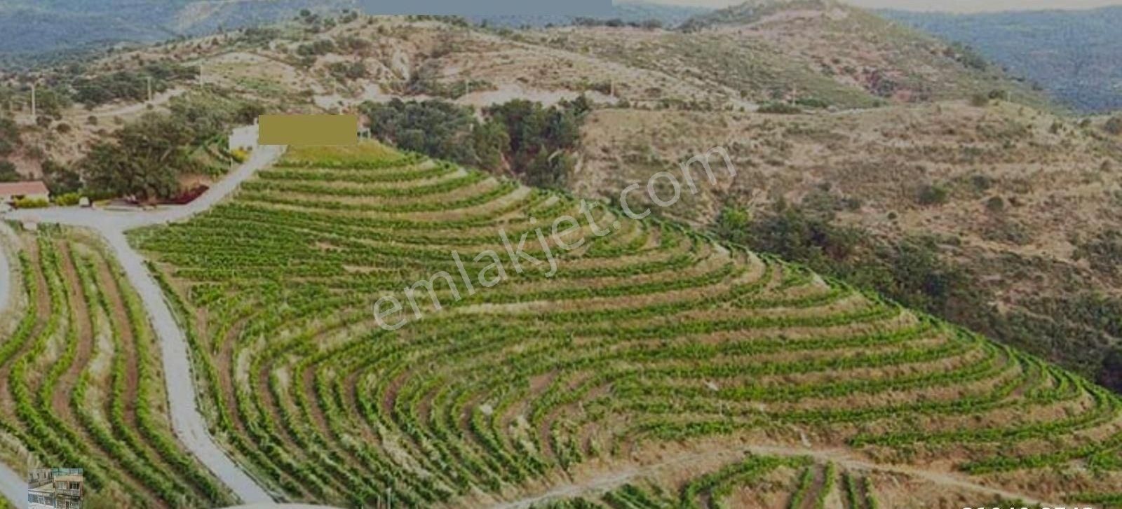 Balıkesir Gömec Kobaşlar Da Satılık 10,000 Metre Kare Bağ Evi Arsası - Görsel 8