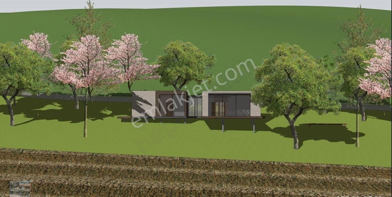 Balıkesir Gömec Kobaşlar Da Satılık 10,000 Metre Kare Bağ Evi Arsası - Görsel 15