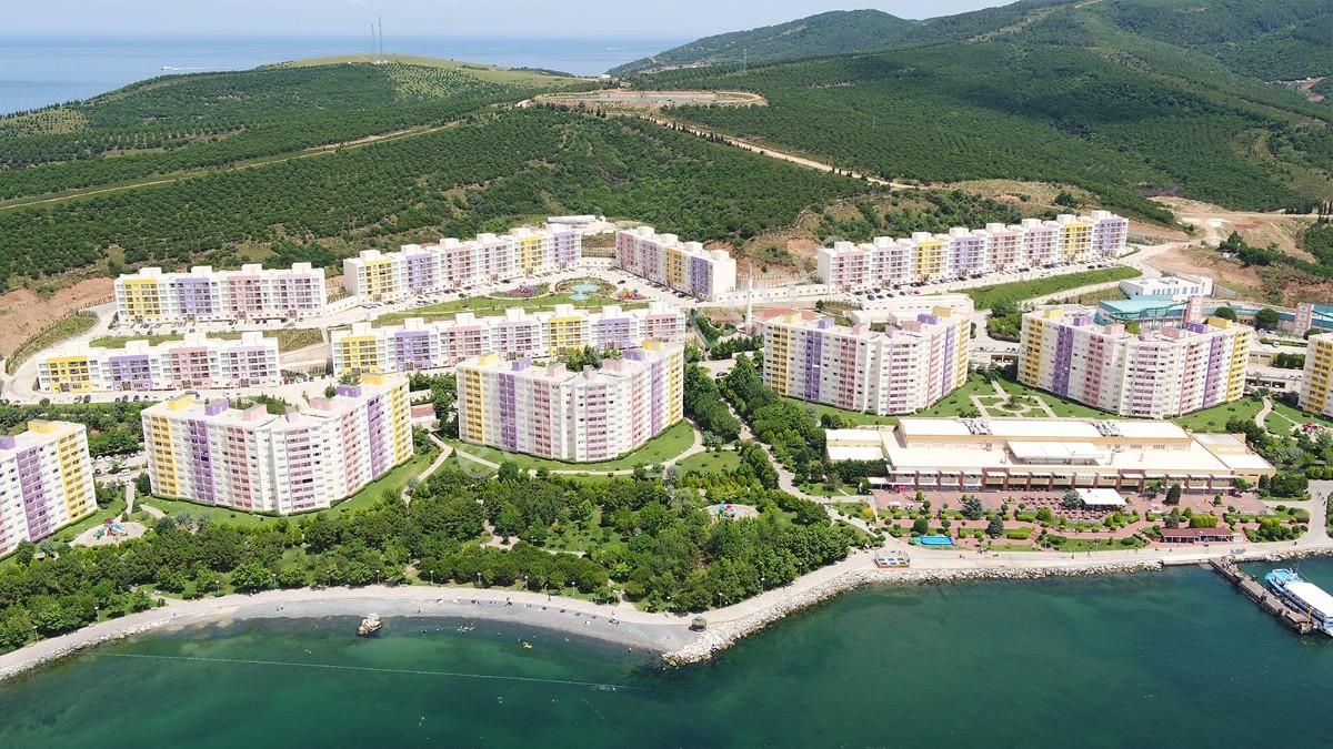 İhlas Armutlu Tatilköyünde 2+1 98m2 Satılık 15 Günlük Devremülk