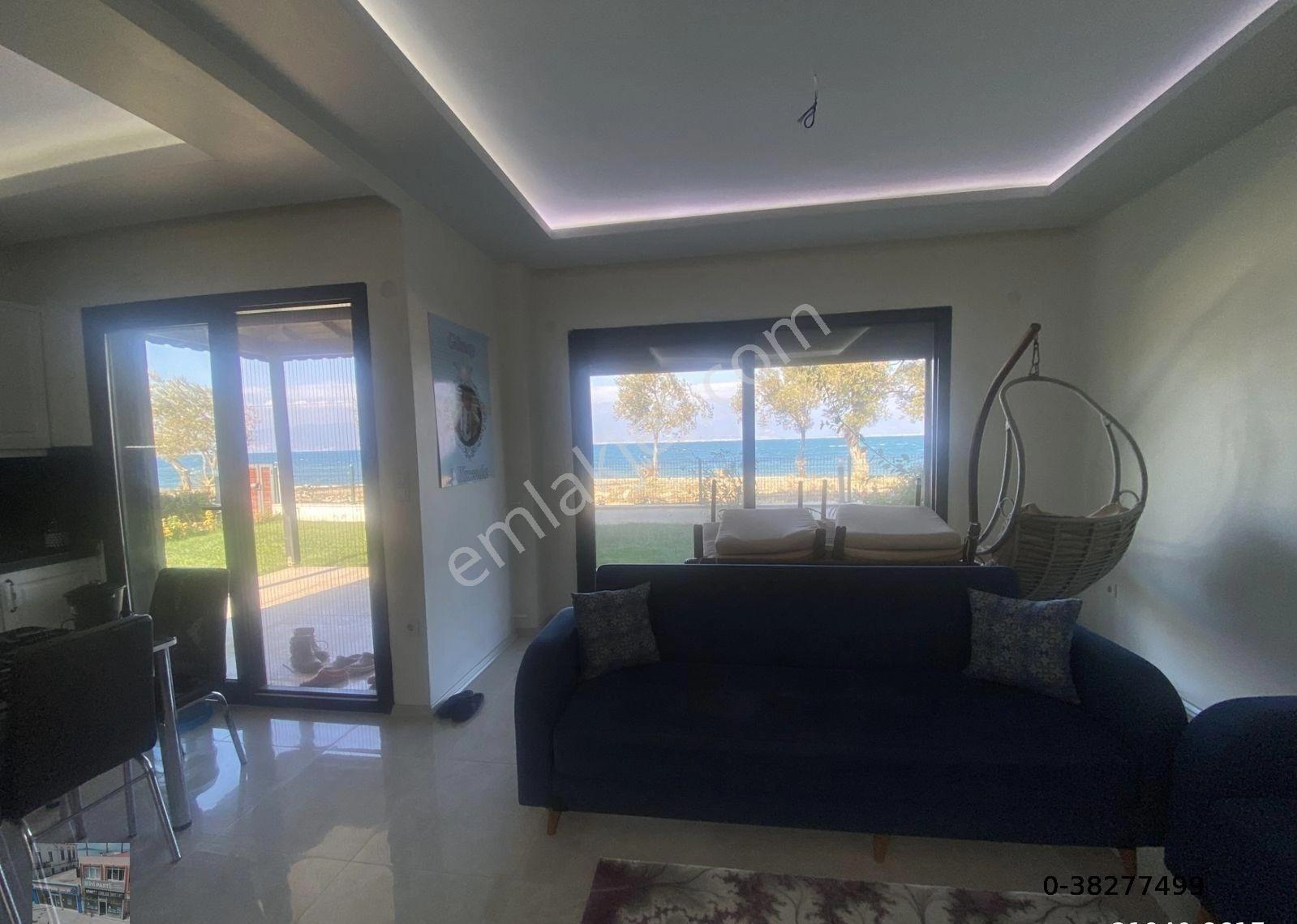 Balıkesir Burhaniye De Satılık Villa.denize Sıfır. - Görsel 24