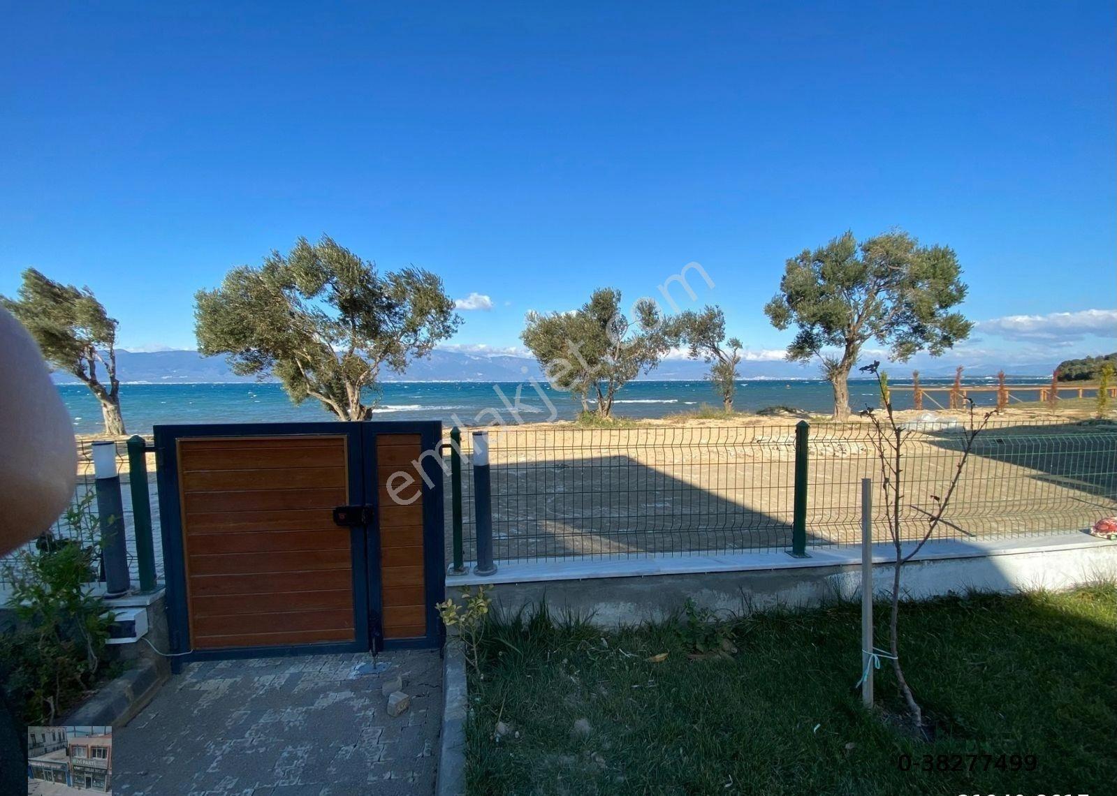 Balıkesir Burhaniye De Satılık Villa.denize Sıfır. - Görsel 18