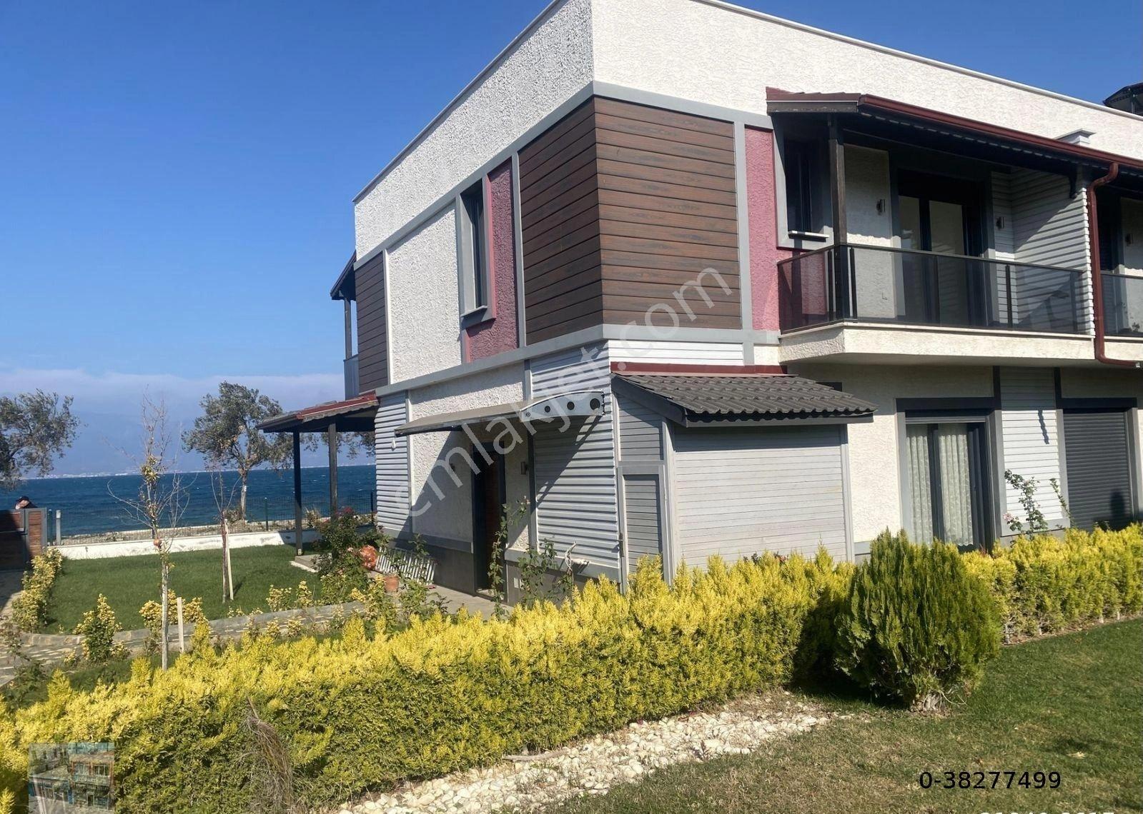Balıkesir Burhaniye De Satılık Villa.denize Sıfır. - Görsel 16