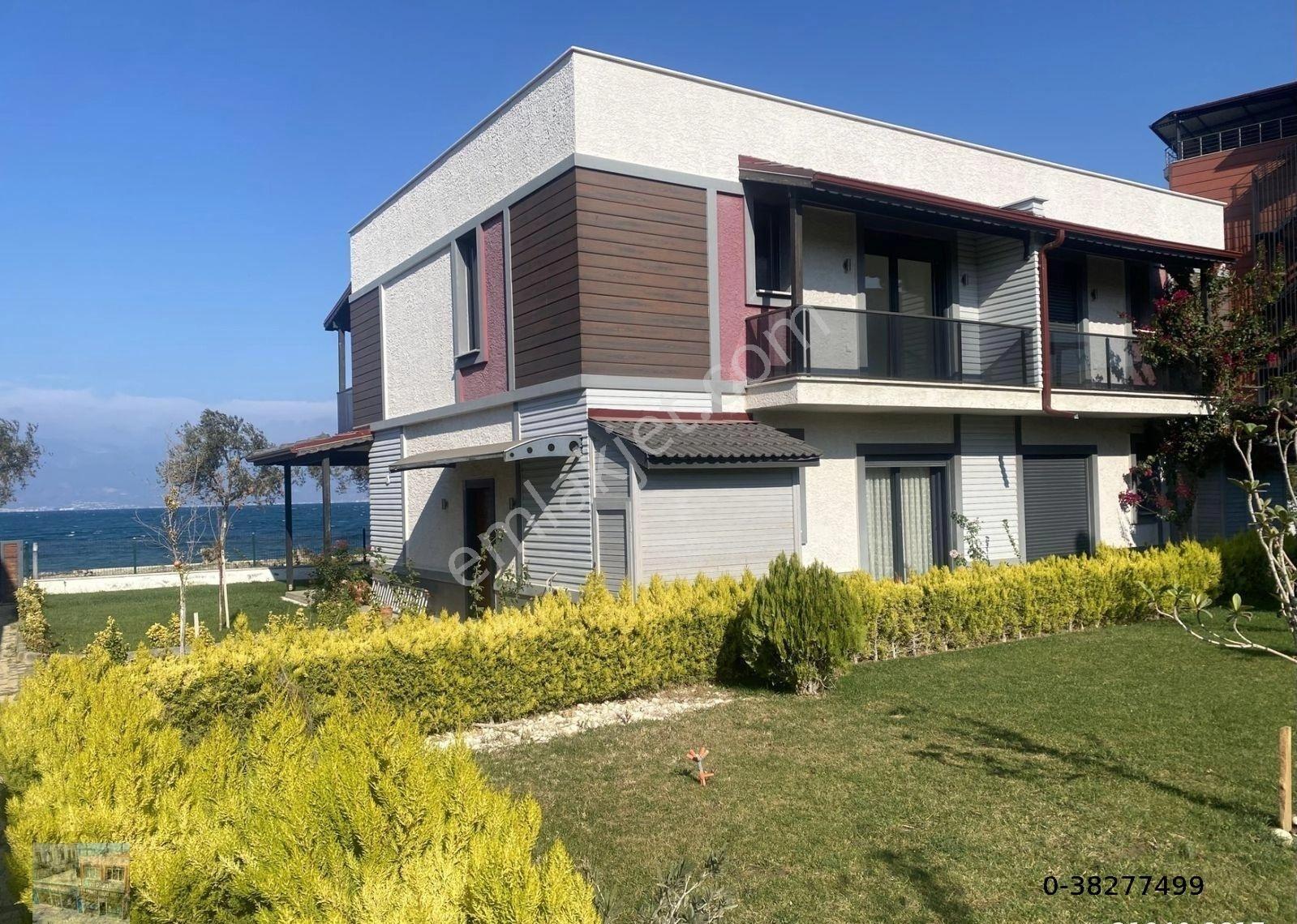 Balıkesir Burhaniye De Satılık Villa.denize Sıfır. - Görsel 21
