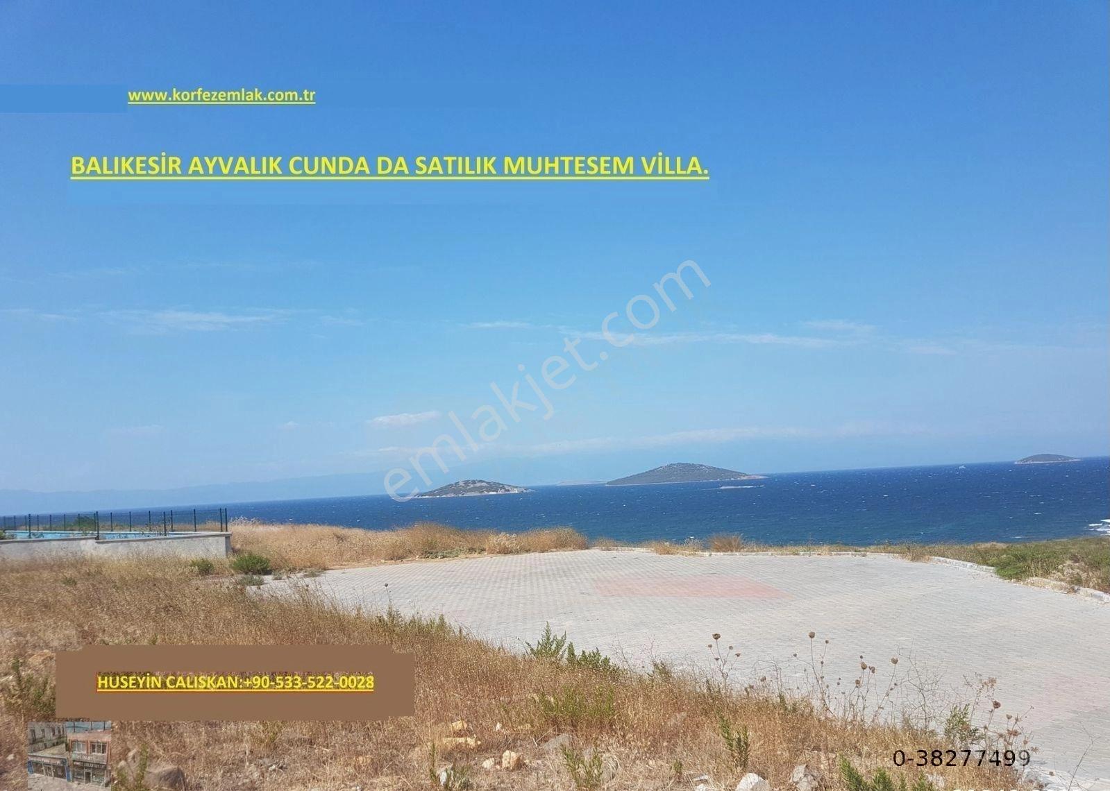 Balıkesir Ayvalık Cunda Da Satılık Muhtesem Villa. - Görsel 4