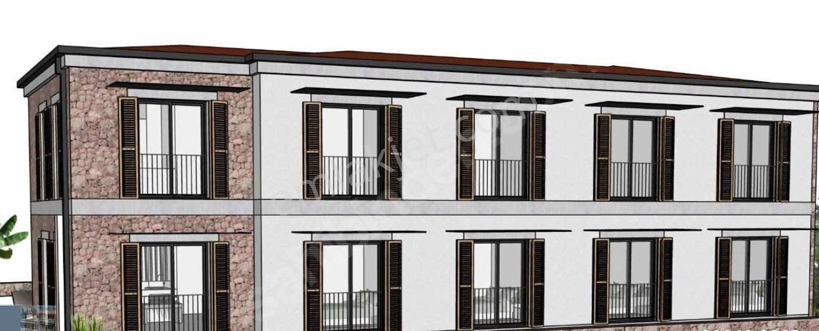 Balıkesir Ayvalık Cunda Da Satılık Turizm İmarlı Arsa.