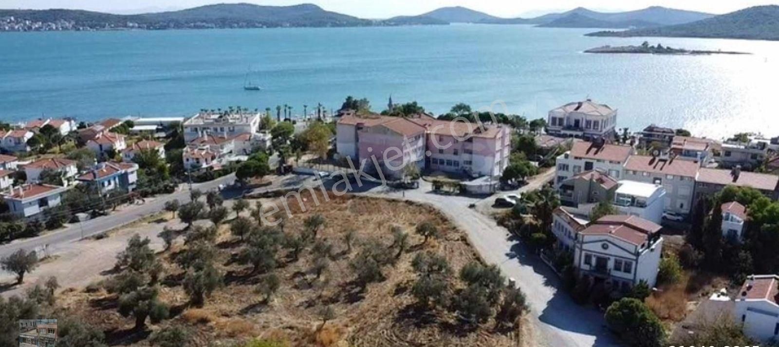 Balıkesir Ayvalık Cunda Da Satılık Turizm İmarlı Arsa. - Görsel 4