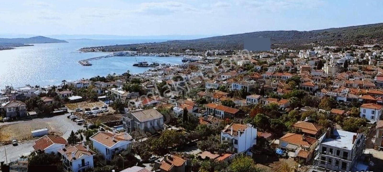 Balıkesir Ayvalık Cunda Da Satılık Turizm İmarlı Arsa. - Görsel 6