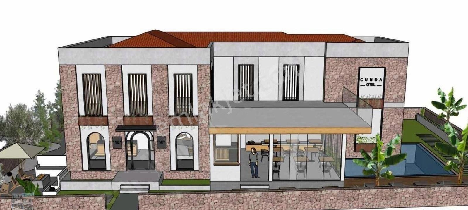 Balıkesir Ayvalık Cunda Da Satılık Turizm İmarlı Arsa. - Görsel 8