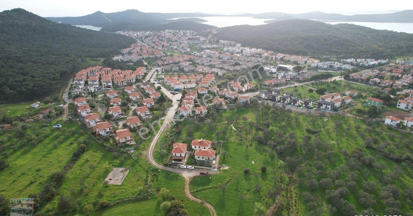 Ayvalık Camlık Ta Satılık 2213 Metre Kare Villa İmarlı Arsa. - Görsel 3