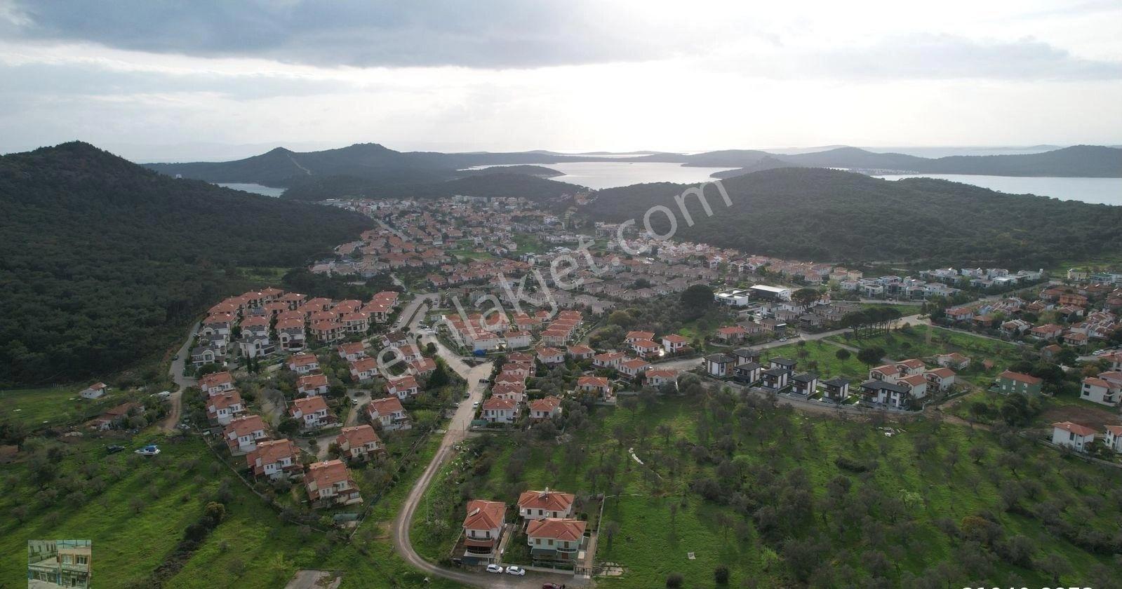 Ayvalık Camlık Ta Satılık 2213 Metre Kare Villa İmarlı Arsa. - Görsel 7