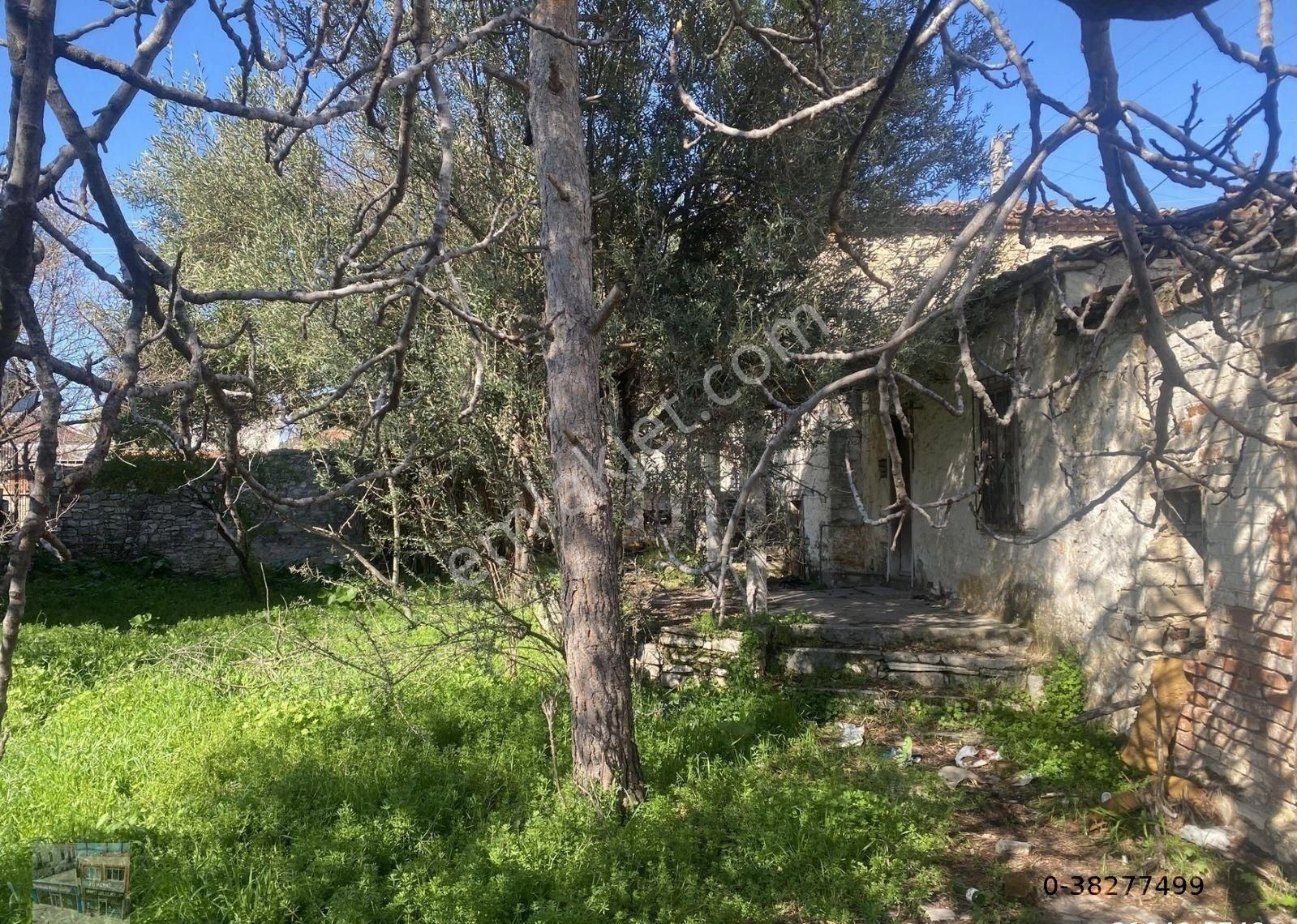 Balıkesir Ayvalık Mutlu Da Satılık Mustakil Ev.(taş Bina ).