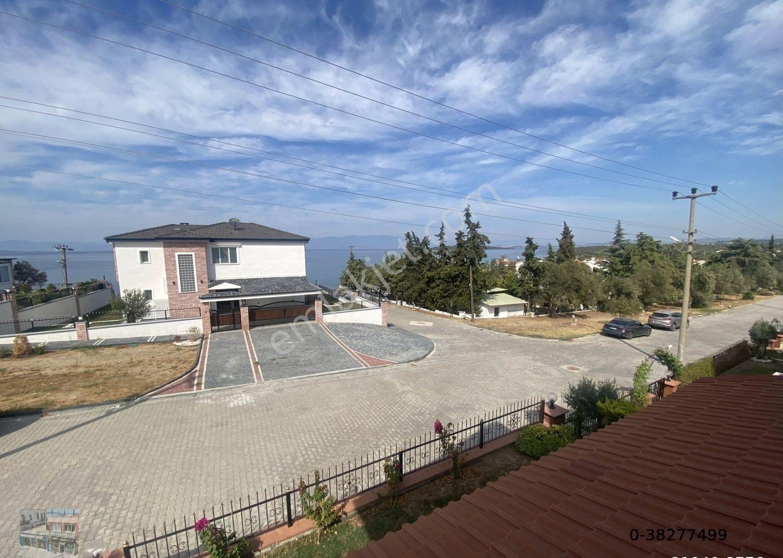 Ayvalık Ta Satılık Muhtesem Villa.denize 100 Metre Mesafede - Görsel 13