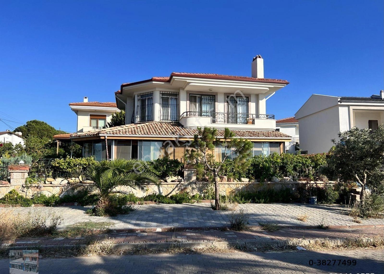 Balıkesir Ayvalık Ta Satılık Mukemmel Villa.denize Sıfır - Görsel 25