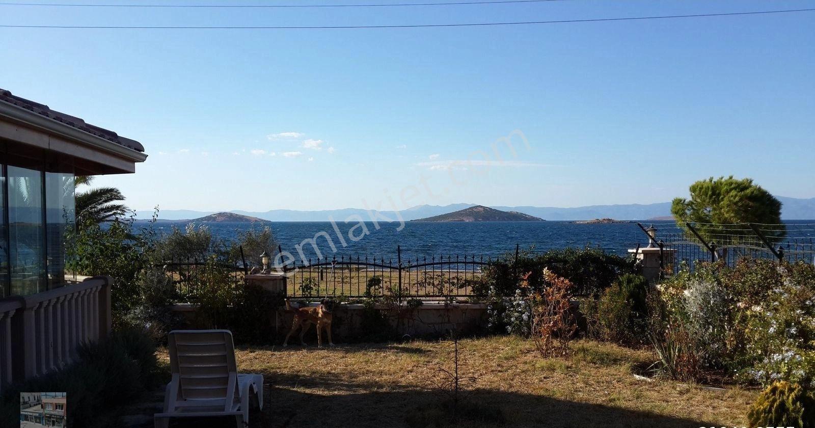 Balıkesir Ayvalık Ta Satılık Mukemmel Villa.denize Sıfır - Görsel 30