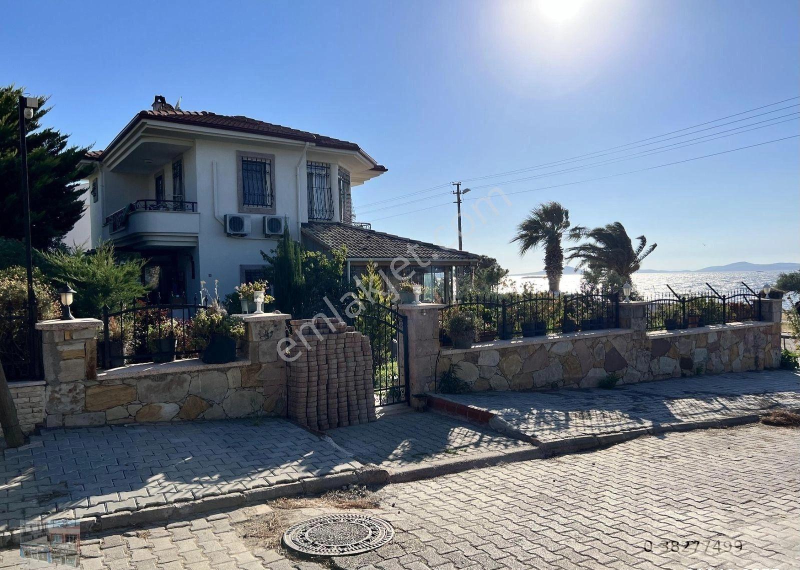 Balıkesir Ayvalık Ta Satılık Mukemmel Villa.denize Sıfır - Görsel 16