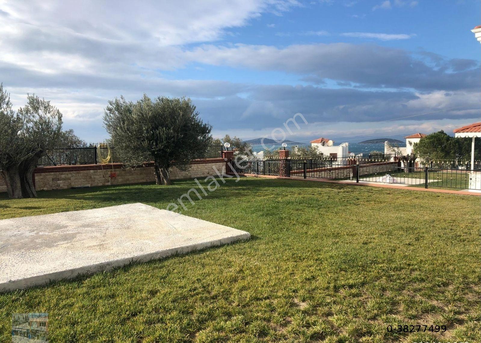 Balıkesir Ayvalık Ta Satılık Muhtesem Villa.denize 90 Metre Mesafede - Görsel 24