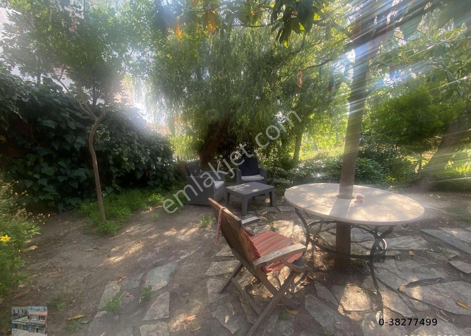 Balıkesir Ayvalık Cunda Da Satılık Mukemmel Taş Ev.geniş Bahceli - Görsel 15