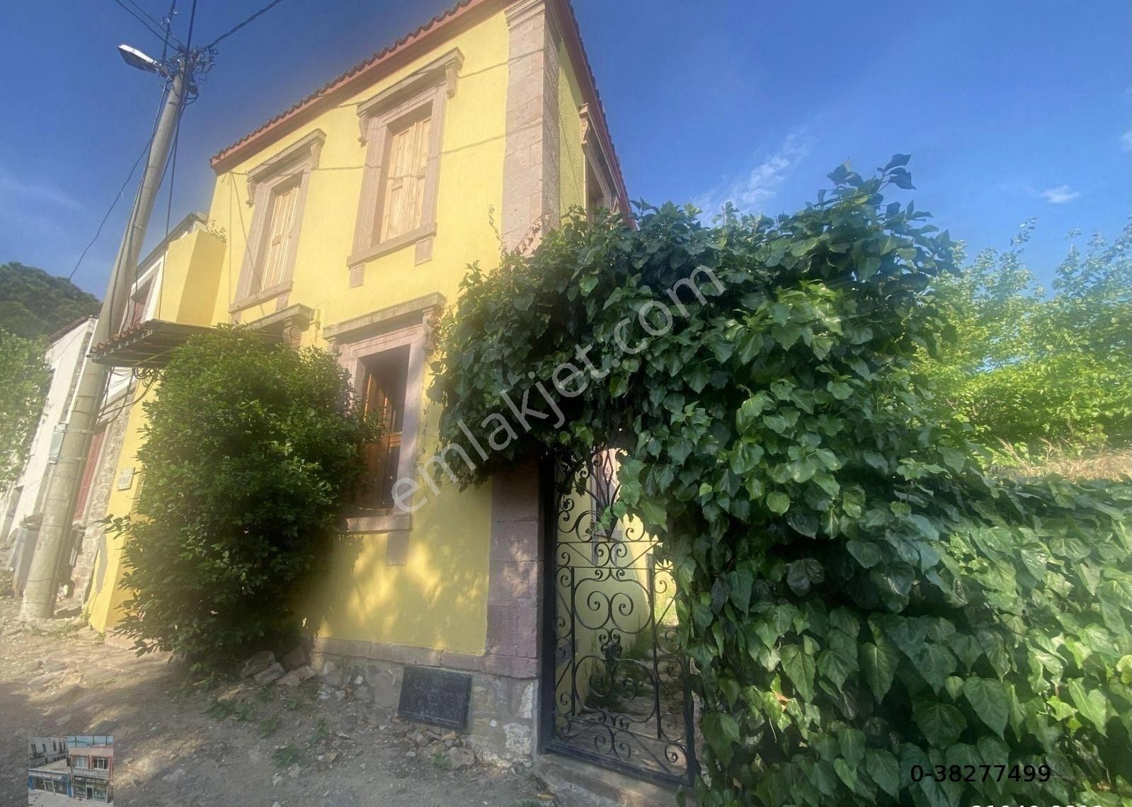 Balıkesir Ayvalık Cunda Da Satılık Mukemmel Taş Ev.geniş Bahceli - Görsel 33