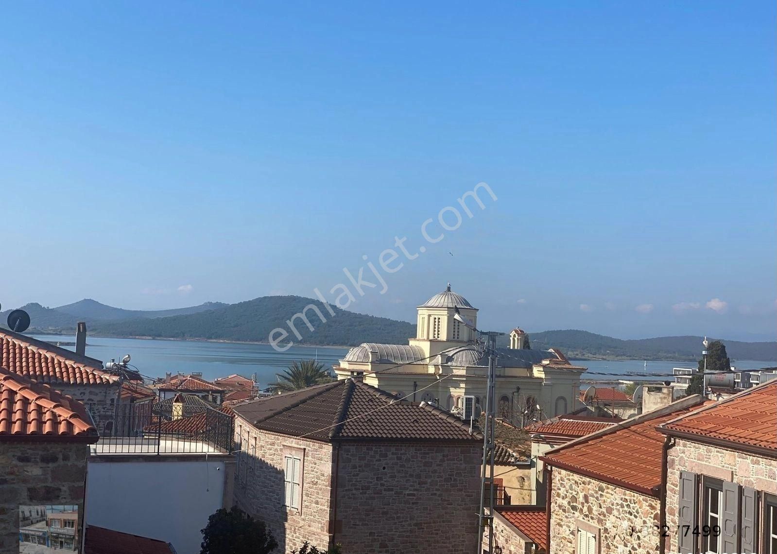 Balıkesir Ayvalık Cunda Da Satılık Mukemmel Taş Ev.geniş Bahceli - Görsel 9