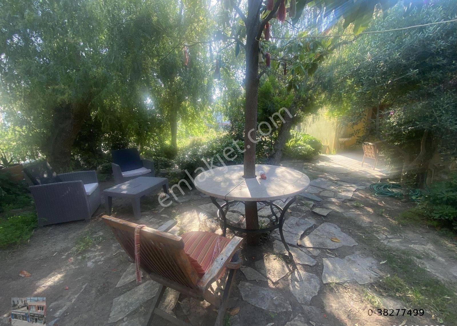 Balıkesir Ayvalık Cunda Da Satılık Mukemmel Taş Ev.geniş Bahceli - Görsel 29