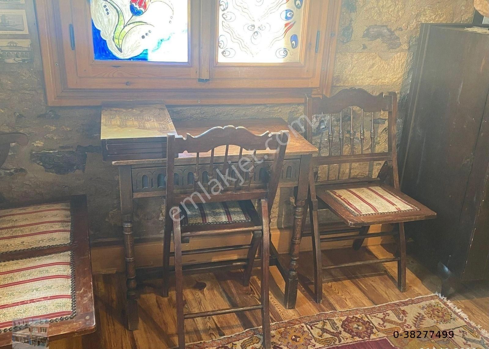 Balıkesir Ayvalık Cunda Da Satılık Mukemmel Taş Ev.geniş Bahceli - Görsel 2