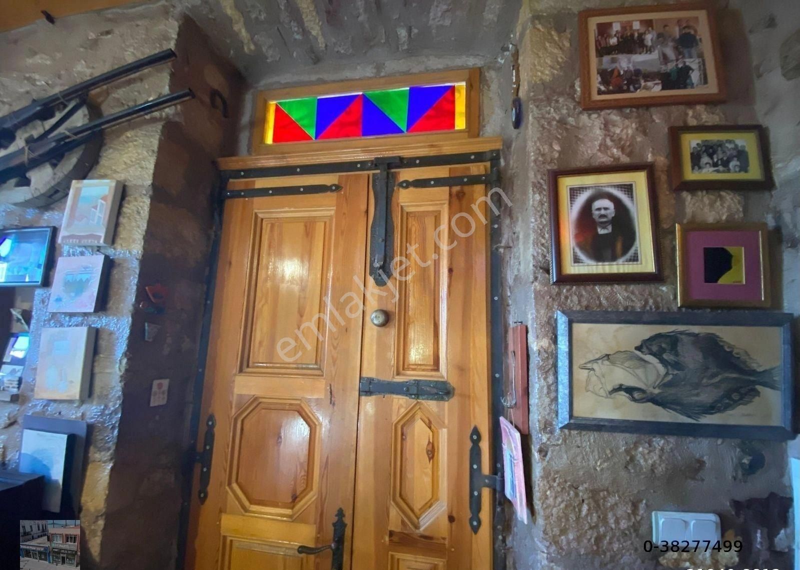 Balıkesir Ayvalık Cunda Da Satılık Mukemmel Taş Ev.geniş Bahceli - Görsel 20