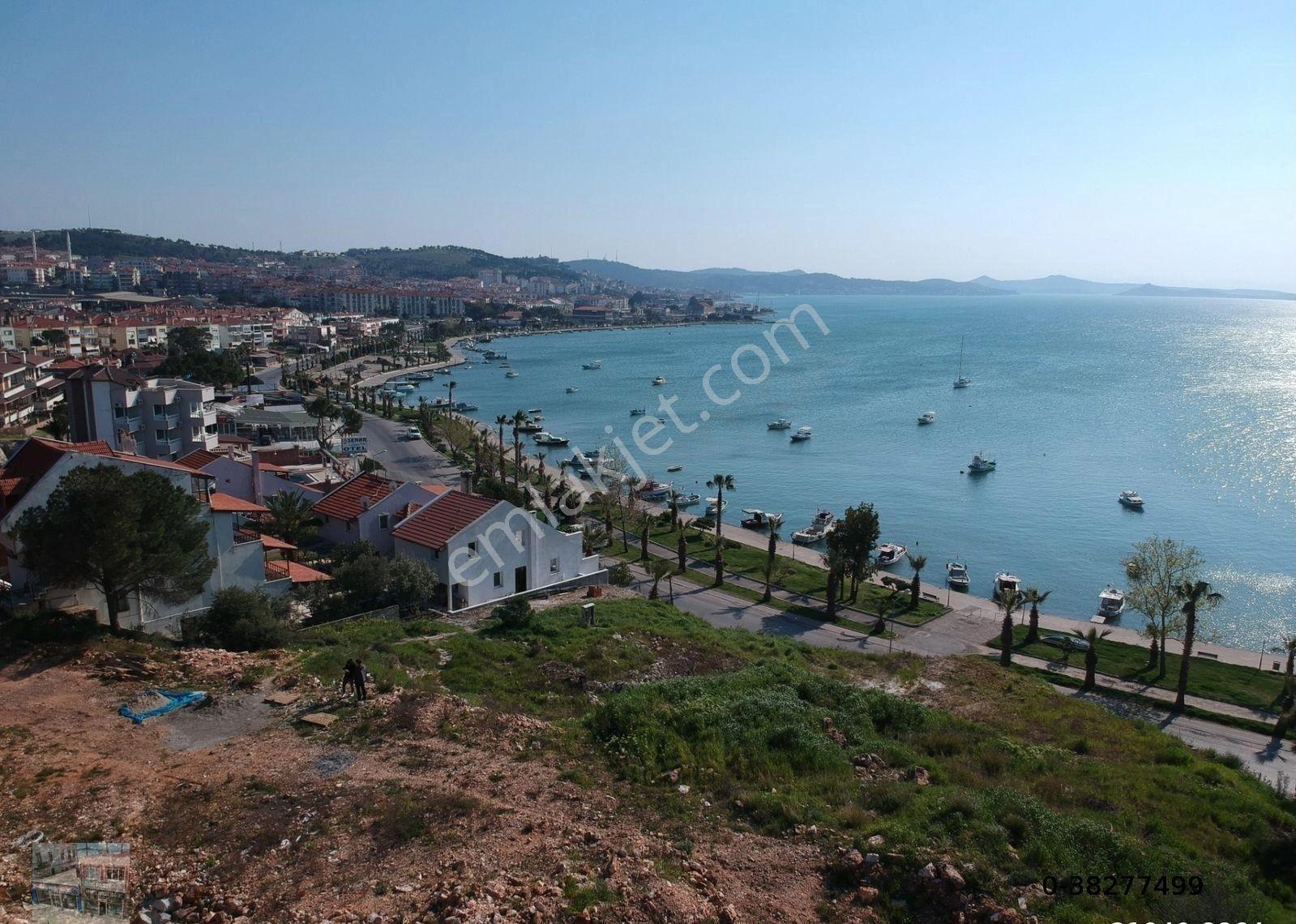 Balıkesir Ayvalık Ta Satılık 2000 Metre Kare Konut-turizm İmarlı Arsa - Görsel 9