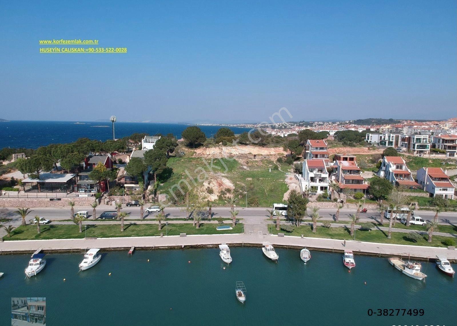 Balıkesir Ayvalık Ta Satılık 2000 Metre Kare Konut-turizm İmarlı Arsa - Görsel 11