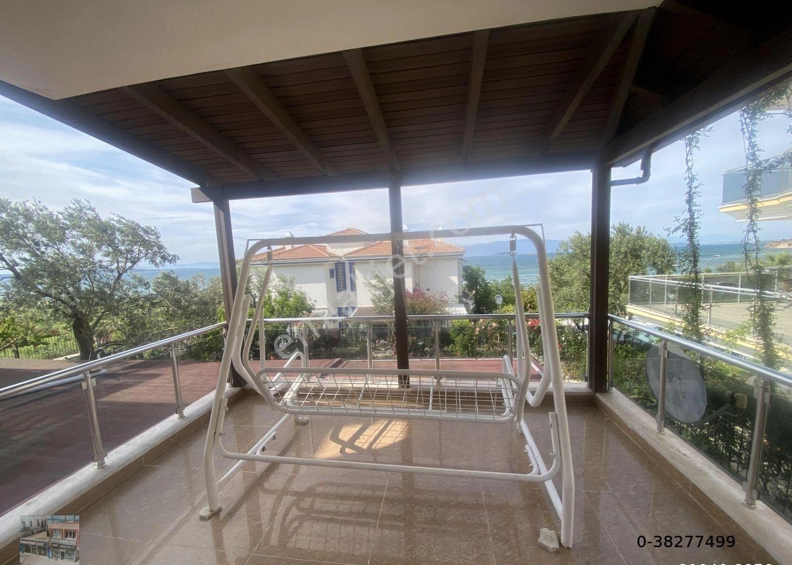 Balıkesir Ayvalık Ta Satılık Villa.denize 80 Metre Mesafededir. - Görsel 3